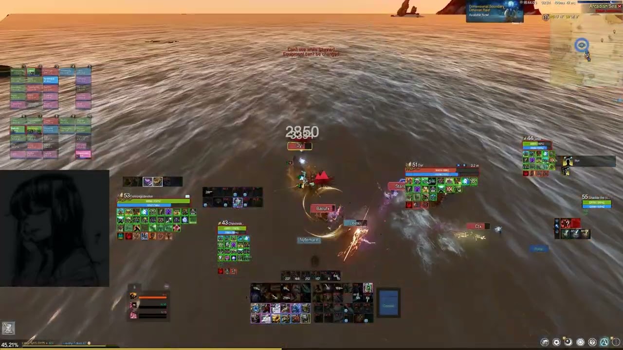 ArcheRage NA PvP moonwalk me to the numbers