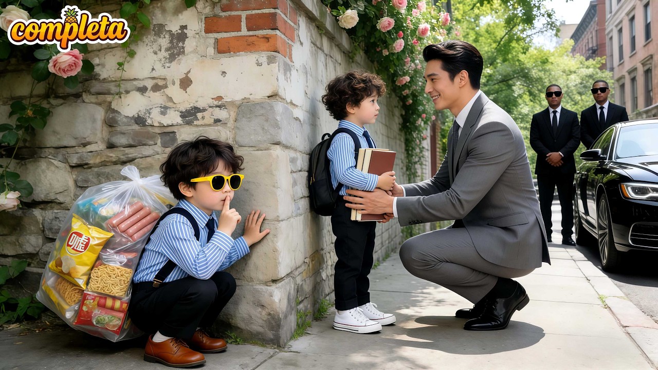 Para faltar a clase, el hijo del CEO contrató a un doble idéntico. ¡Y resultó ser su hermano gemelo!