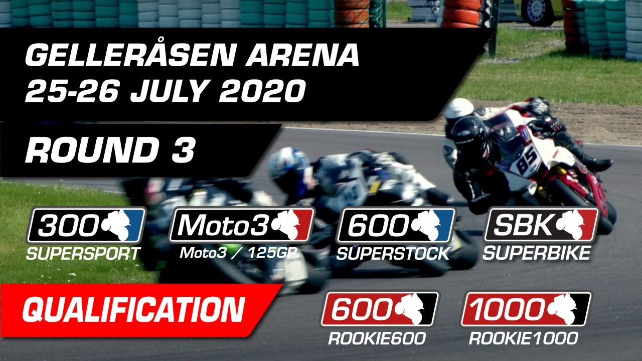 Qualification for Round 3 SM 2020 - Geller&aring;sen Arena - All classes!