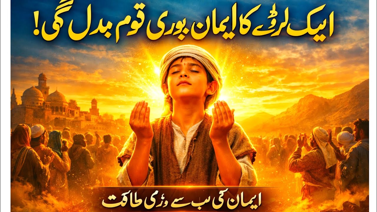 A Boy’s Faith That Changed a Nation | True Islamic Story of Miracles & Martyrdom