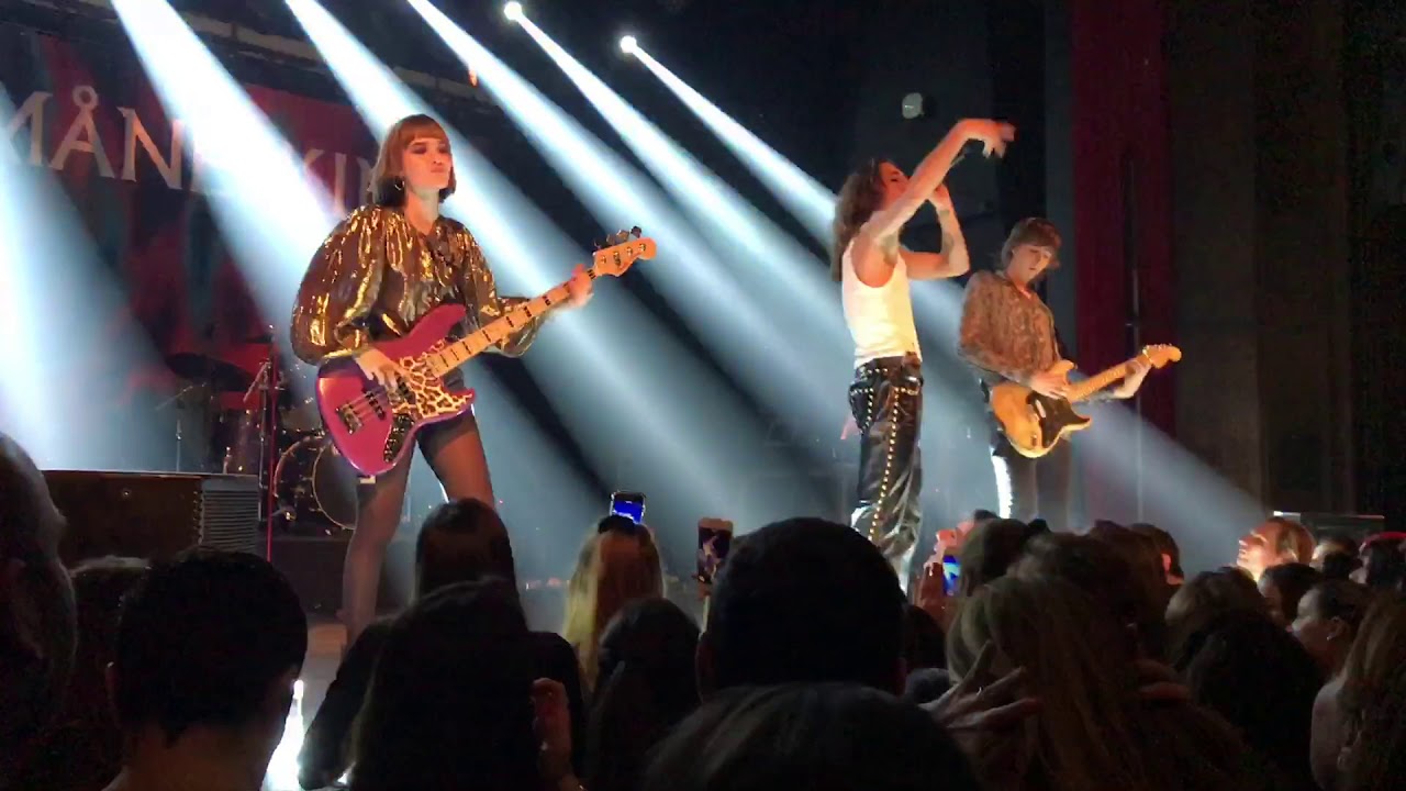 Maneskin 12.2.2019 Zurich