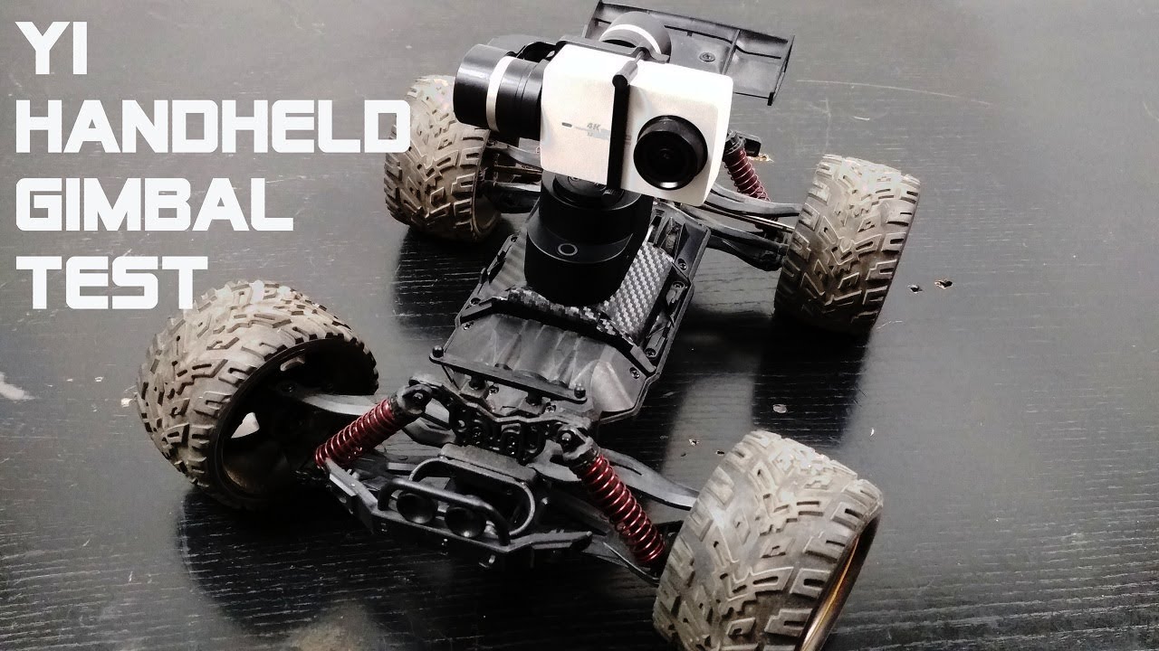 YI Handheld Gimbal test