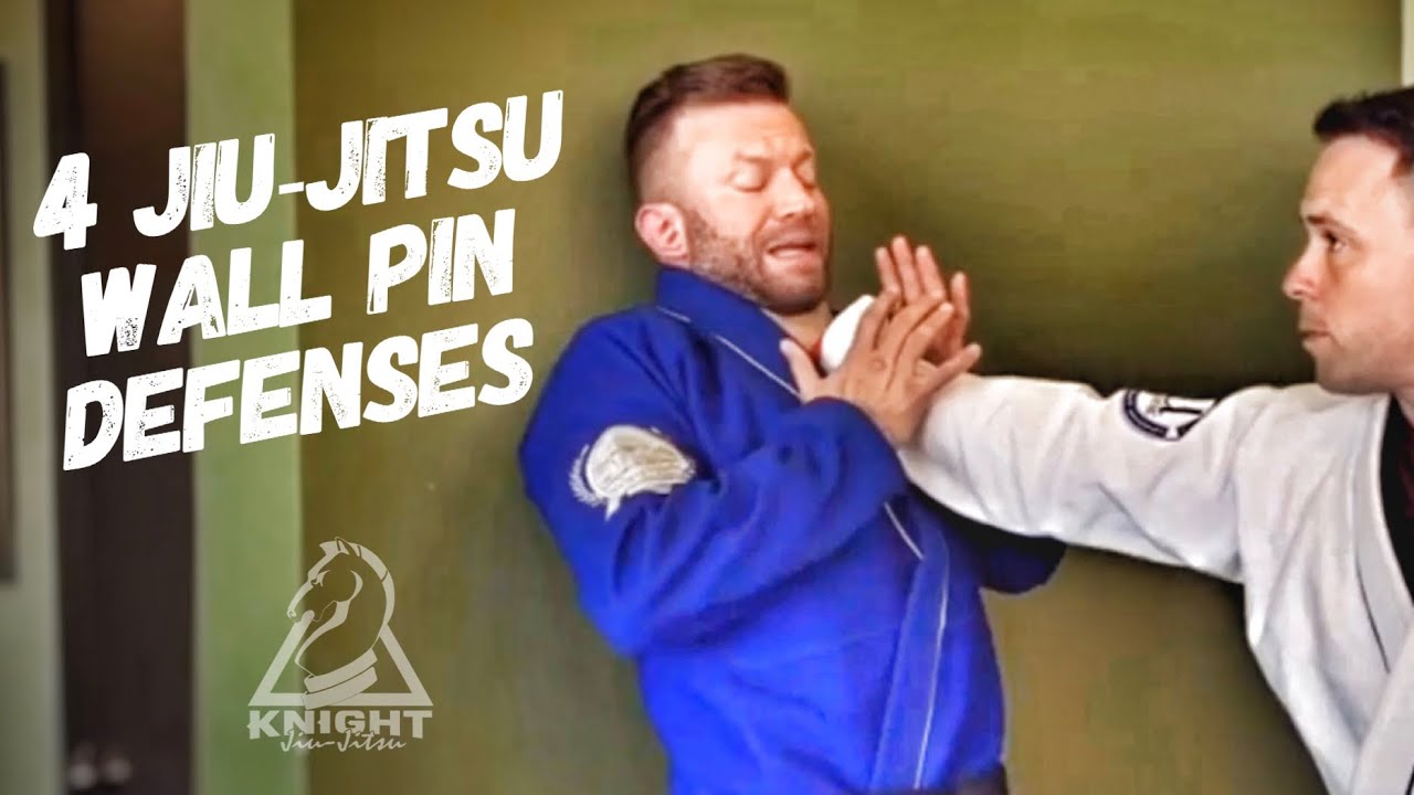 Jiu-Jitsu Self Defense | 4 Ways Off The Wall