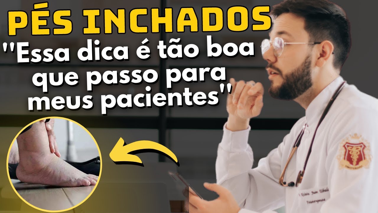 PÉS INCHADOS: 6 DICAS CASEIRAS PARA MELHORAR A CIRCULAÇÃO
