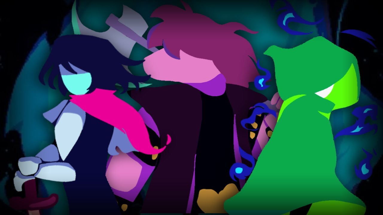 El Desarrollo de Personaje de los Heroes de Deltarune