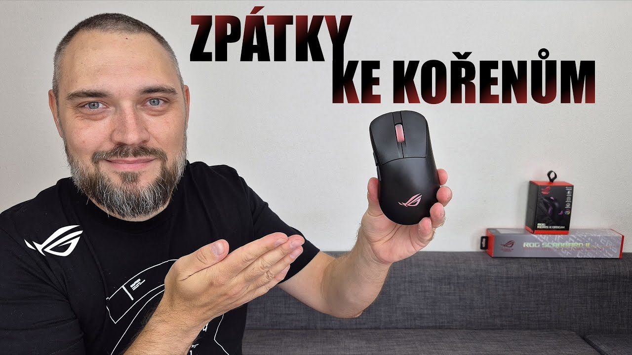 Recenze a porovnání Asus ROG Keris II Origin | Bonus: Představení Scabbard II XXL Arctic Grey