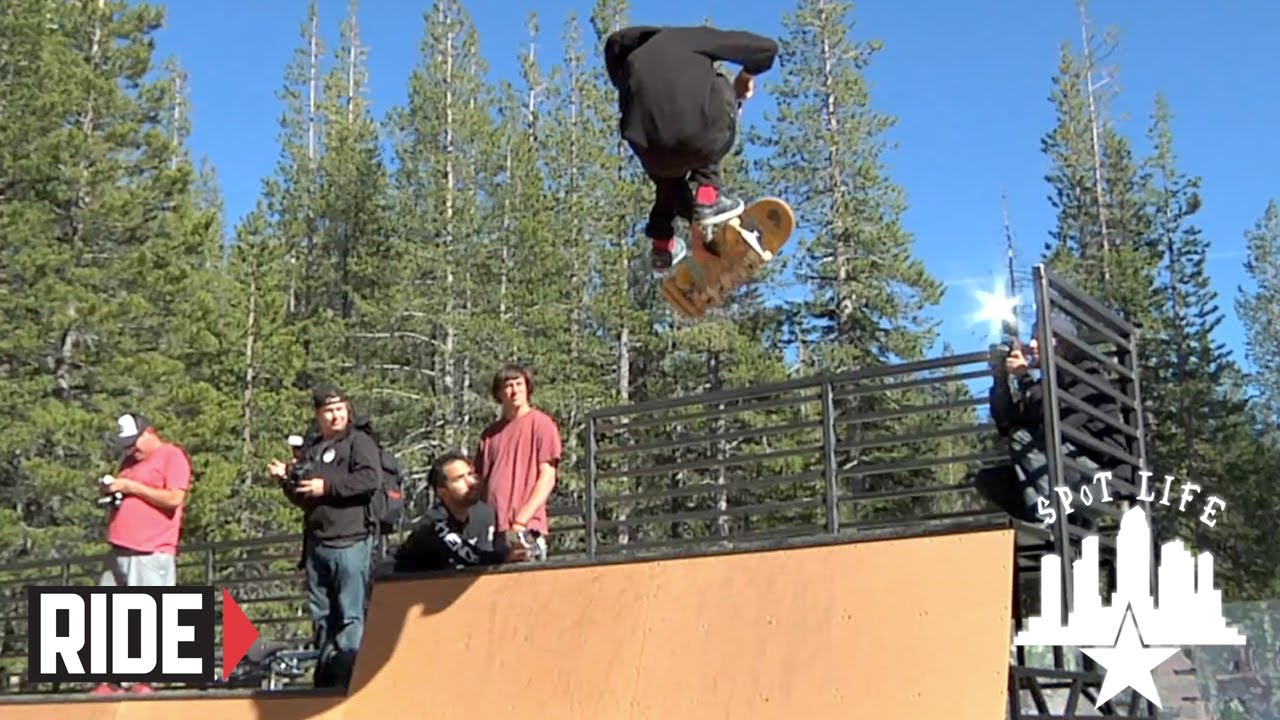 Slash, Riley Hawk, Mike V, Tony Hawk, Thrasher Magazine Tour, & Woodward Tahoe: SPoT Life Episode 13