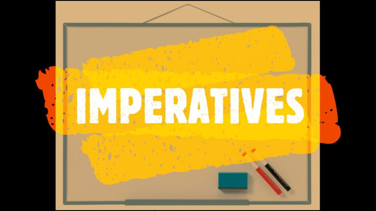 Learn Turkish Lesson 44 - Imperatives (Emir Kipi)