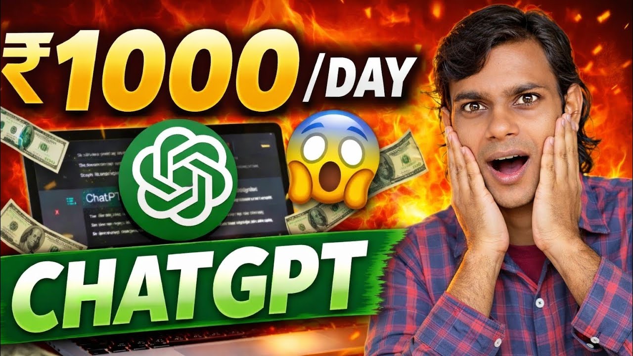 Chatgpt Se Pese Kese Kamaye | Online Paisa Kaise Kamaye | How to earn money from Chatgpt 