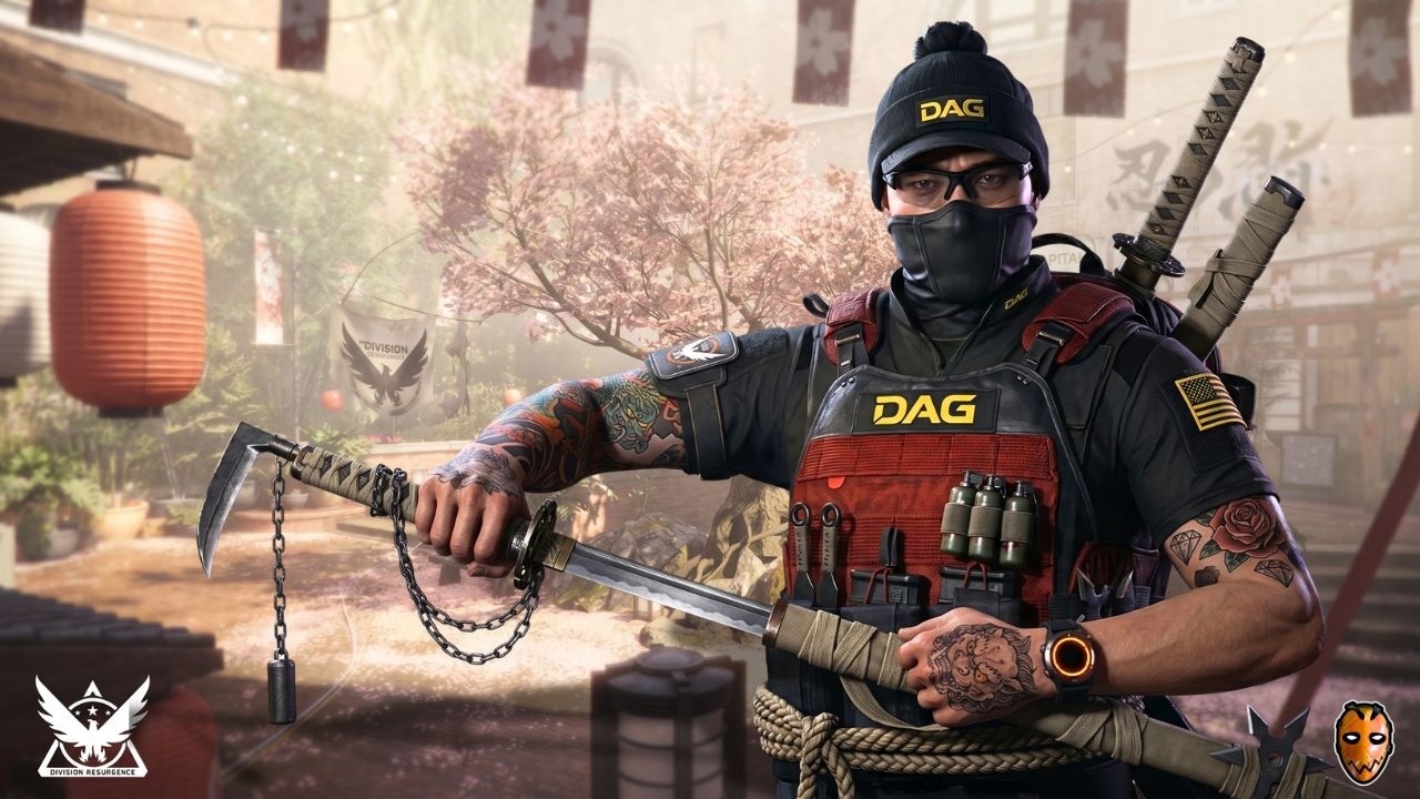 Red Moon Rising Event | PSN |🪓🥷 DAG 🔴LIVE | Division 2