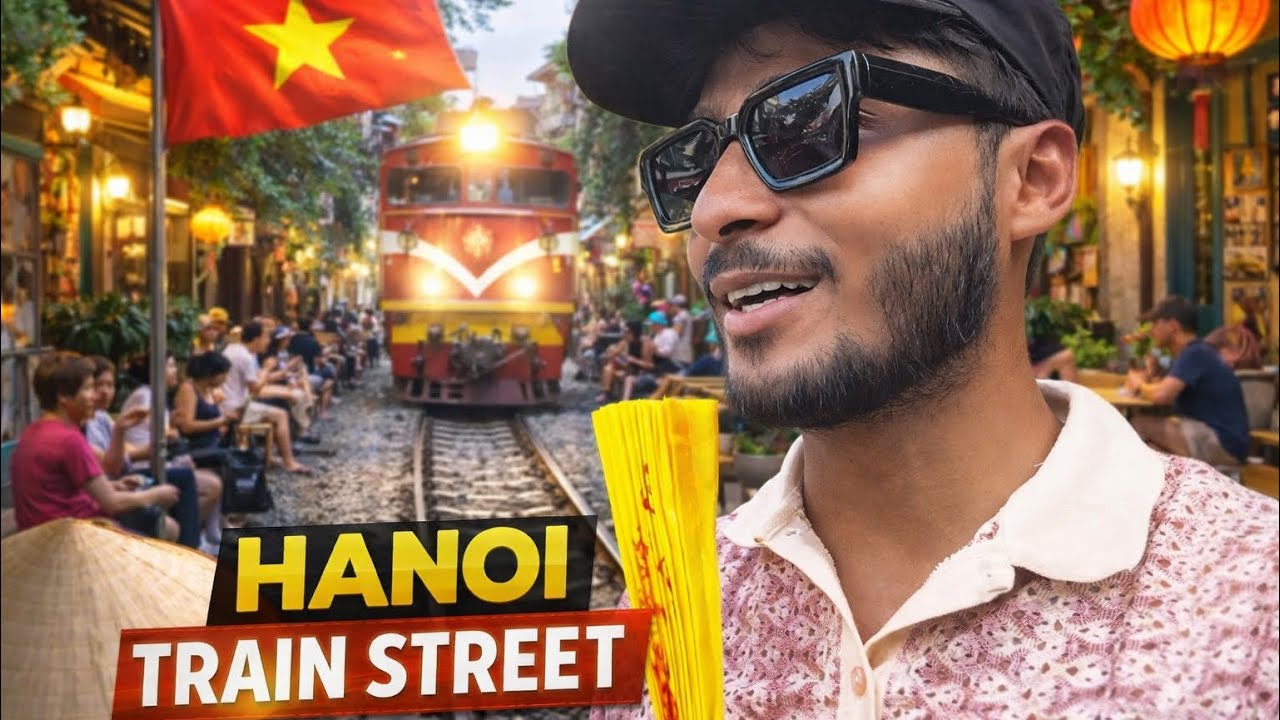 Is hanoi train street an overrated tourist attraction?? 🇻🇳