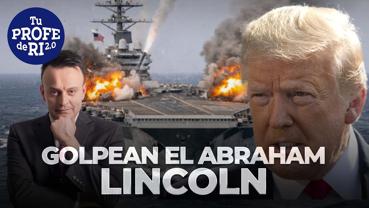 ¡SORPRENDIÓ A TODOS! IRÁN LANZA 4 MÍSILES BALÍSTICOS VS PORTAVIONES ABRAHAM LINCOLN Y A TEL AVIV