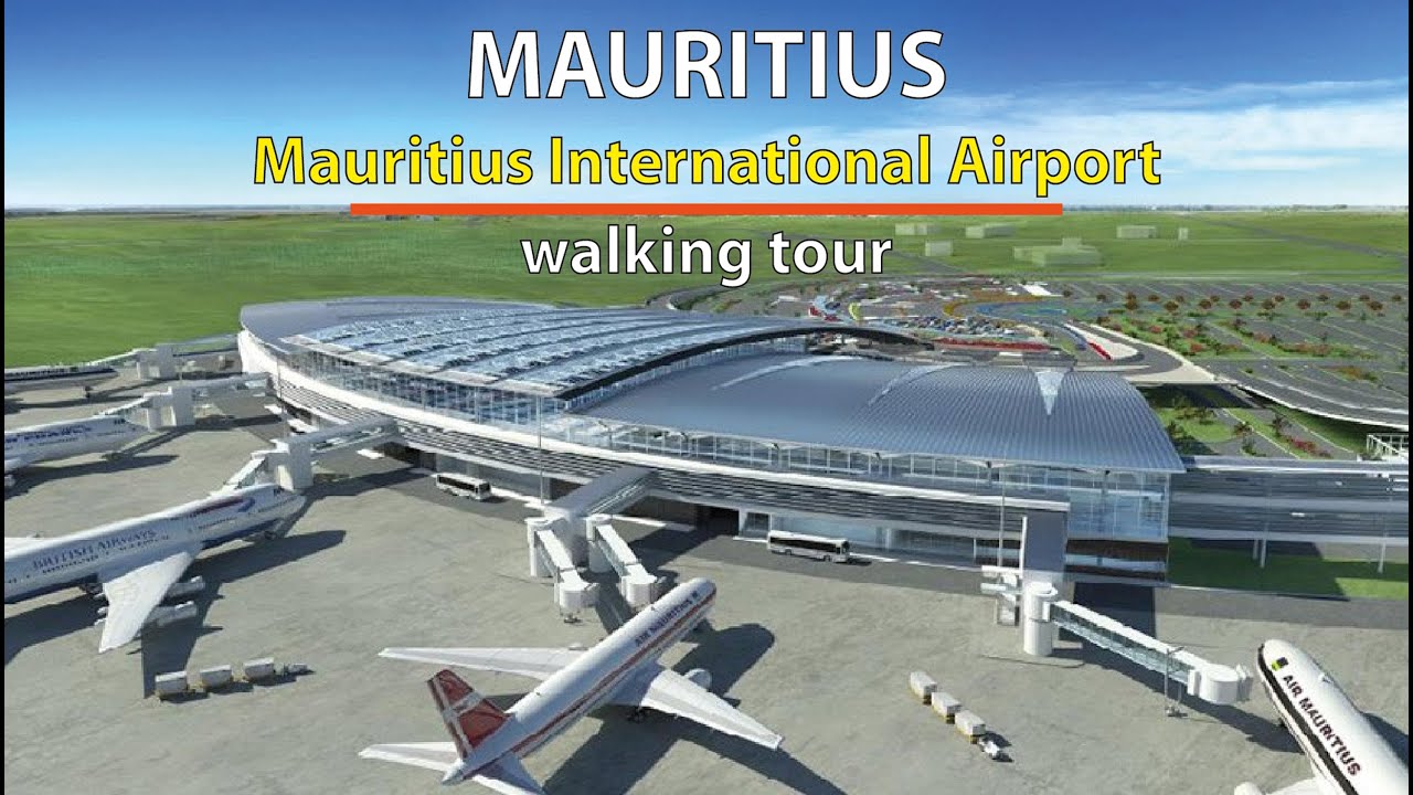 walking tour Mauritius International Airport - The island nation of Mauritius