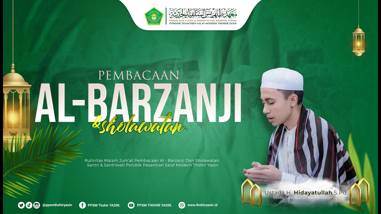 THOHIR YASIN BERSHOLAWAT