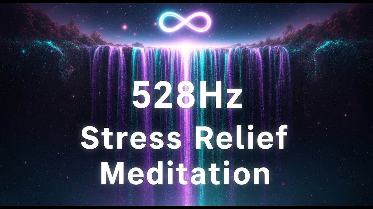 444Hz Alpha Healing Frequency | Deep Sleep Meditation Music for Stress Relief, Relaxation & Balance