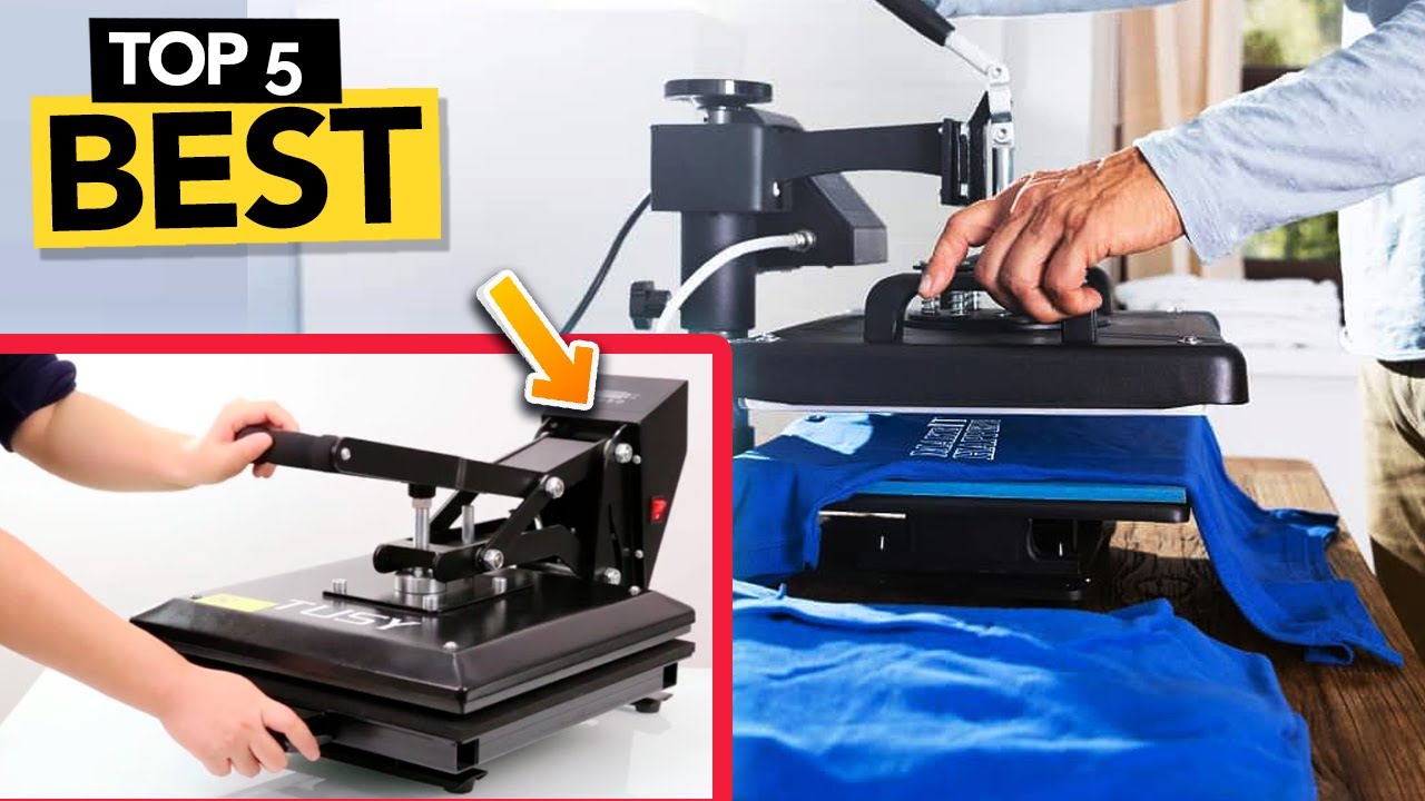 ✅ Best Heat Press Machine of the year [ Buyer's Guide ]