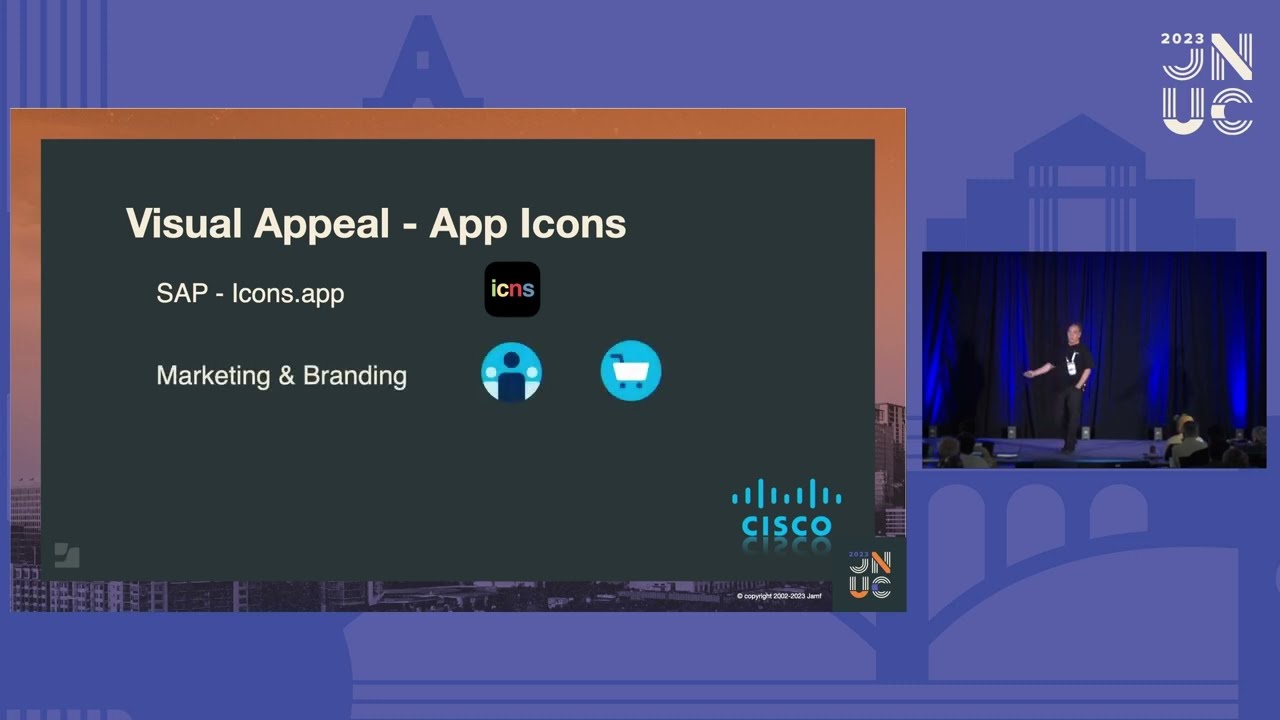 Self Service Solutions at Scale: Mac@Cisco |JNUC 2023