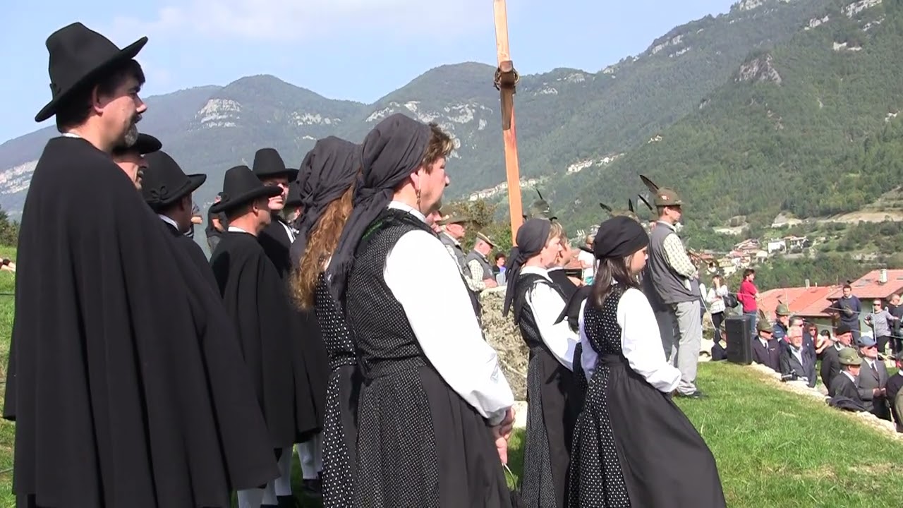 Il cimitero militare austroungarico di Geroli