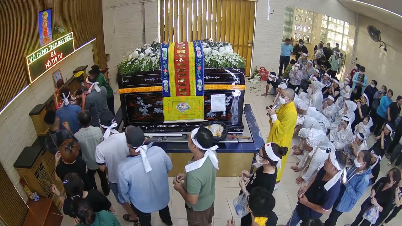 BÀ HỒ THỊ TƯ - TRUNG TÂM HỎA TÁNG BÌNH HƯNG HÒA
