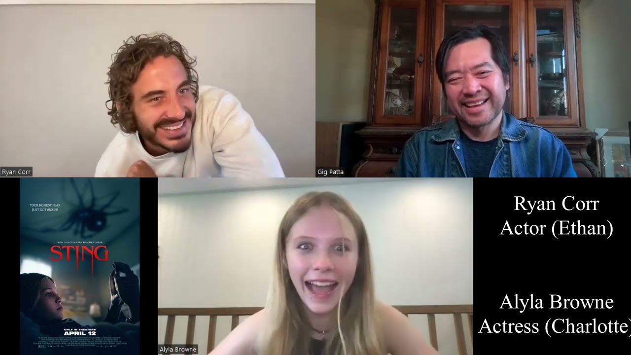 Ryan Corr and Alyla Browne Interview for Sting