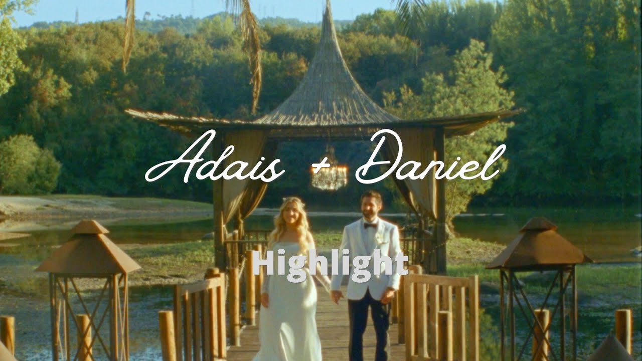 Quinta Lago dos Cisnes 16mm and 4K Wedding Film