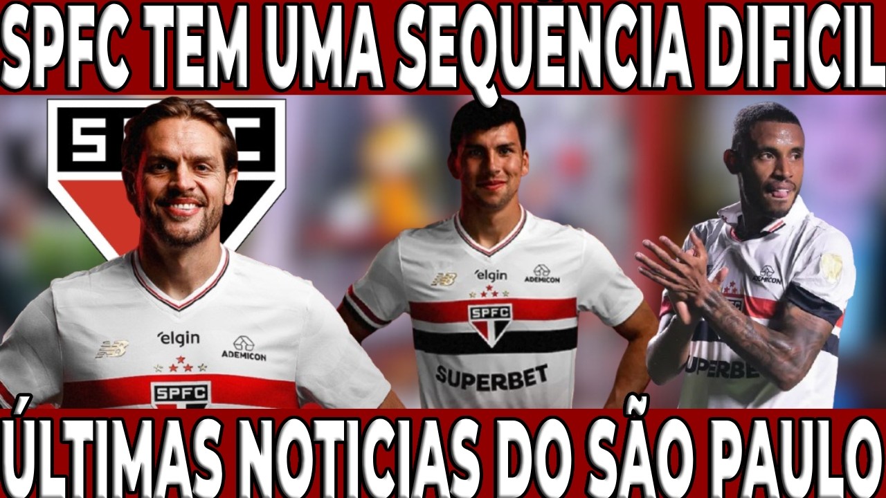 DOMINGO AGITADO NO SÃO PAULO! TORCIDA VAI A LOUCURA! ACABOU DE ANUNCIAR! NOTICIAS DO SÃO PAULO HOJE