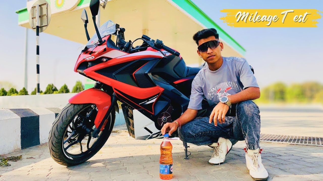 Testing the Mileage of the 2025 Pulsar RS 200 😞 real & fake 💥