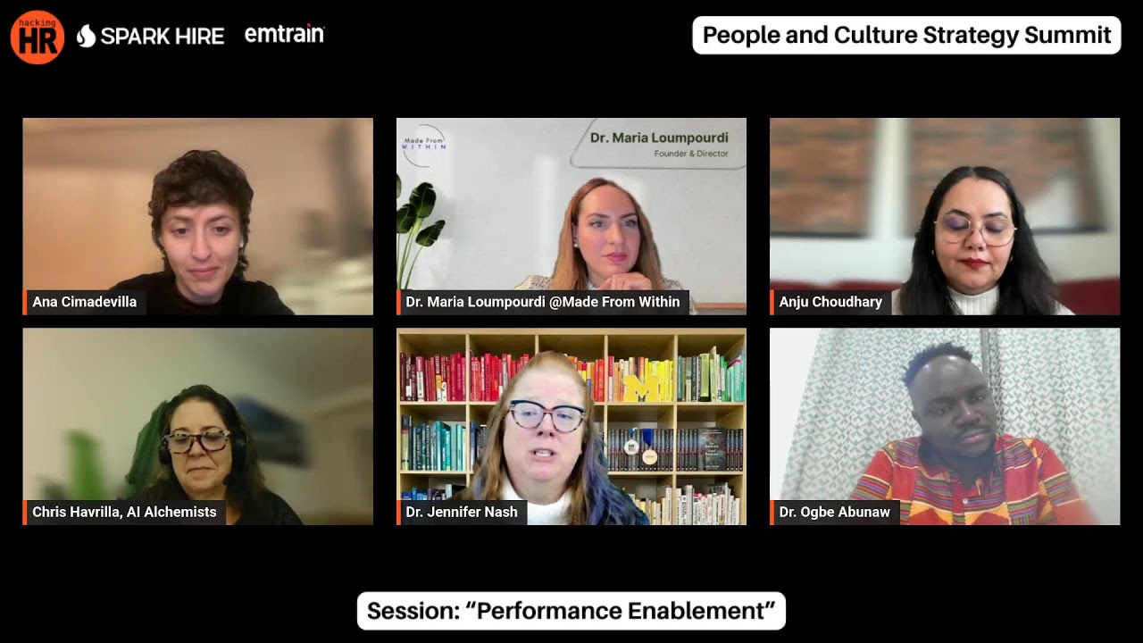People and Culture Strategy Summit Day 3