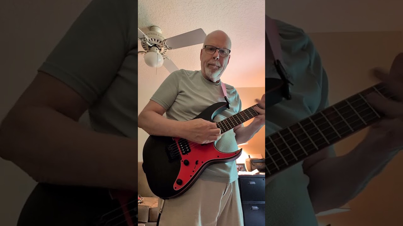 Using my Ibanez Gio.       JMG.46