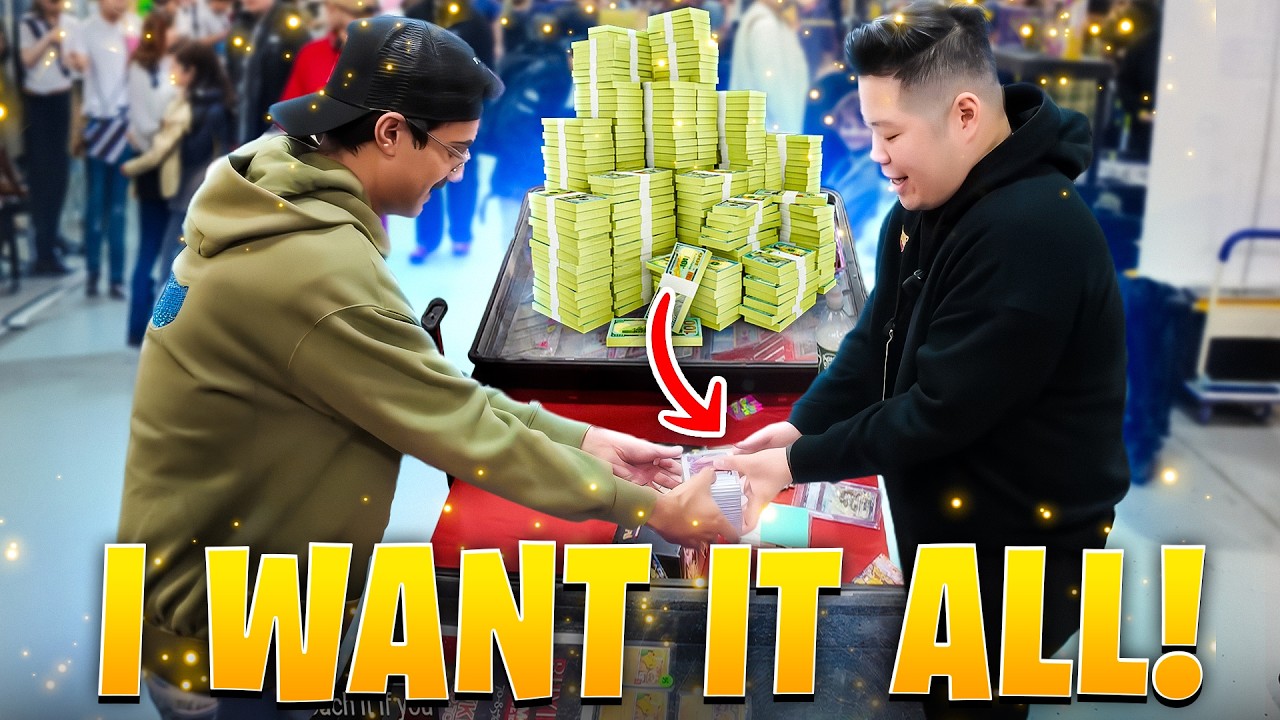 I Risked EVERYTHING On a Flip!  – Vendor POV | NJ Collect-A-Con