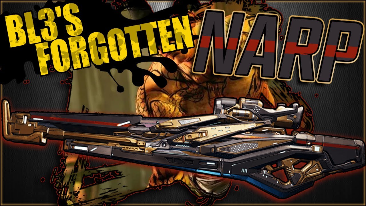 BL3's Forgotten - Best of the Meh - Narp Legendary Hyperion Sniper Showcase & Guide