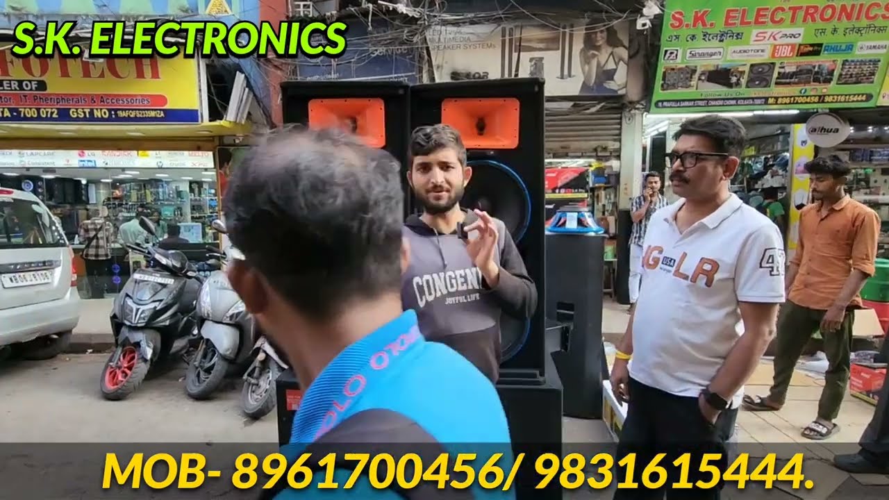 HOLI Big gest offer Dj setup! Wholesale Dj shop ! S.K ELECTRONICS! Kolkata Dj market! #djset 