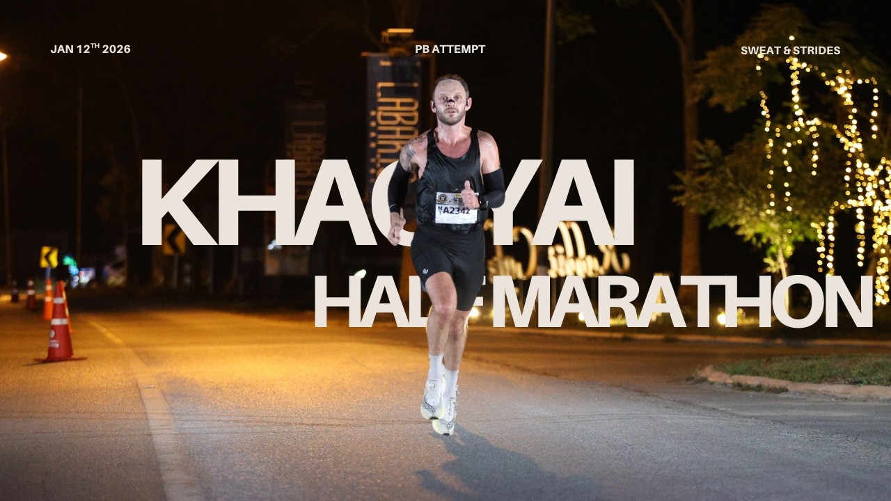 A FAR from perfect Half Marathon PB