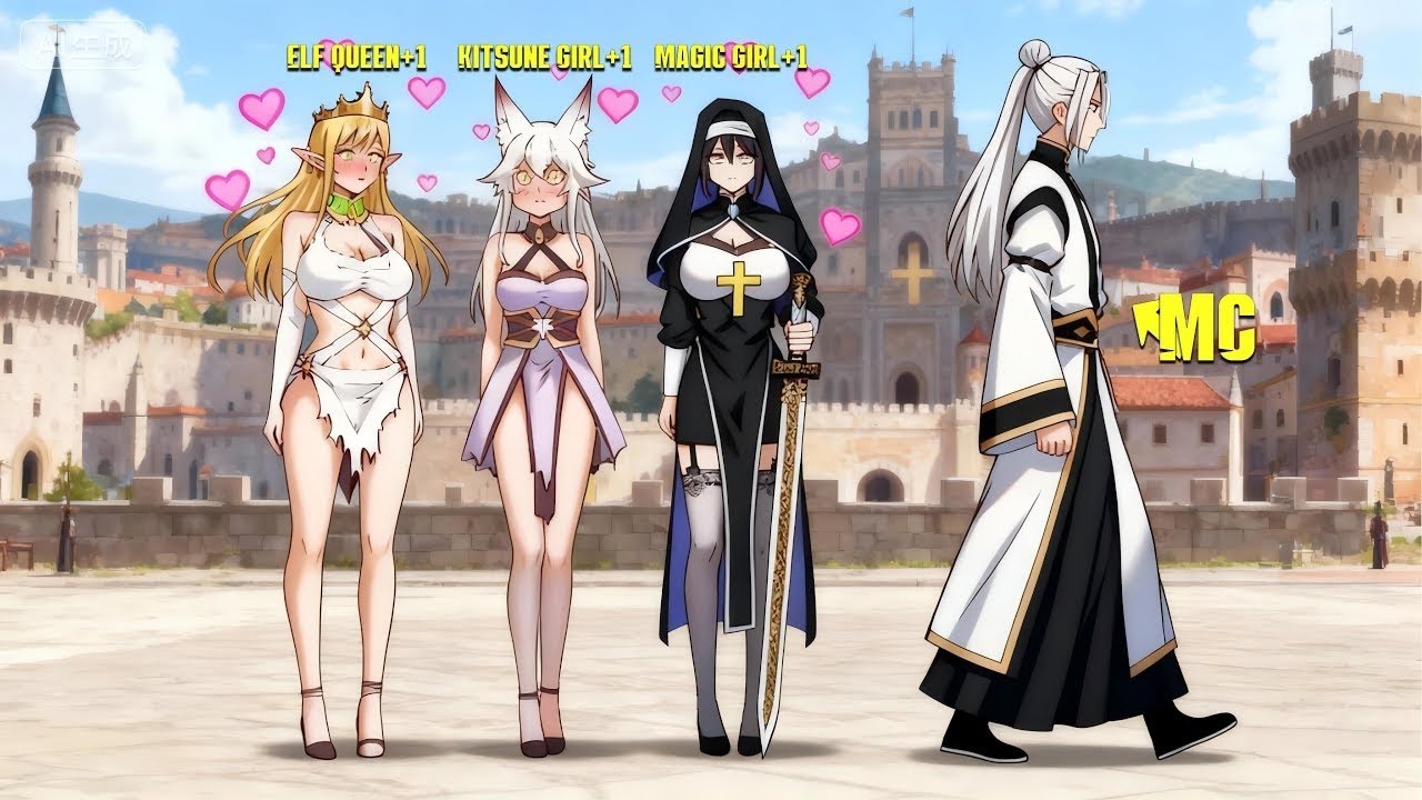 He slept for 10,000 years and awakened as the elves’ living power source Manhwa Recap