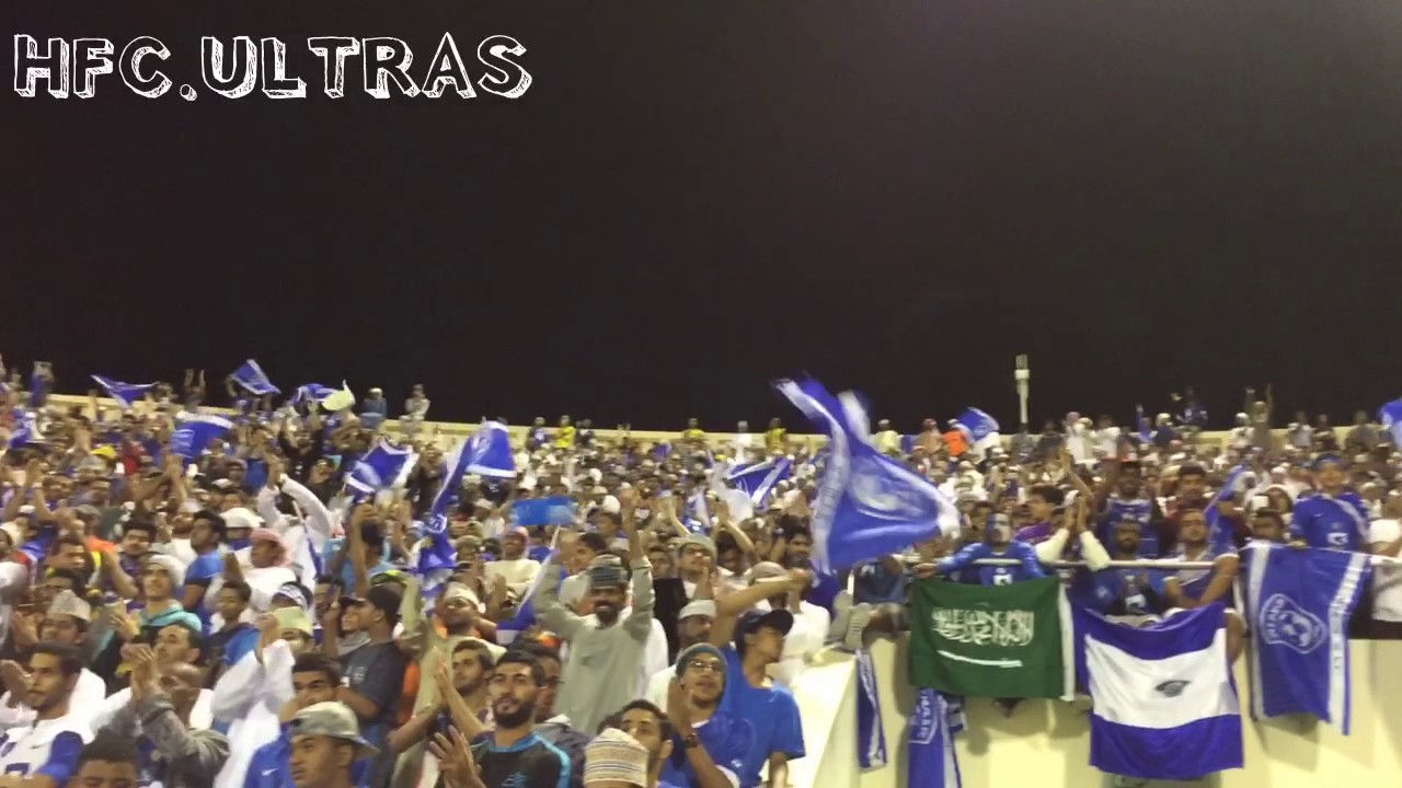 طرب و سلطنة جماهير الهلال في مسقط | #بيروزي_الهلال