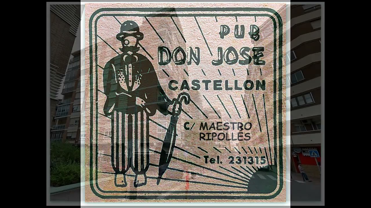 Calle del MAESTRO RIPOLLÉS, Castellón de la Plana.