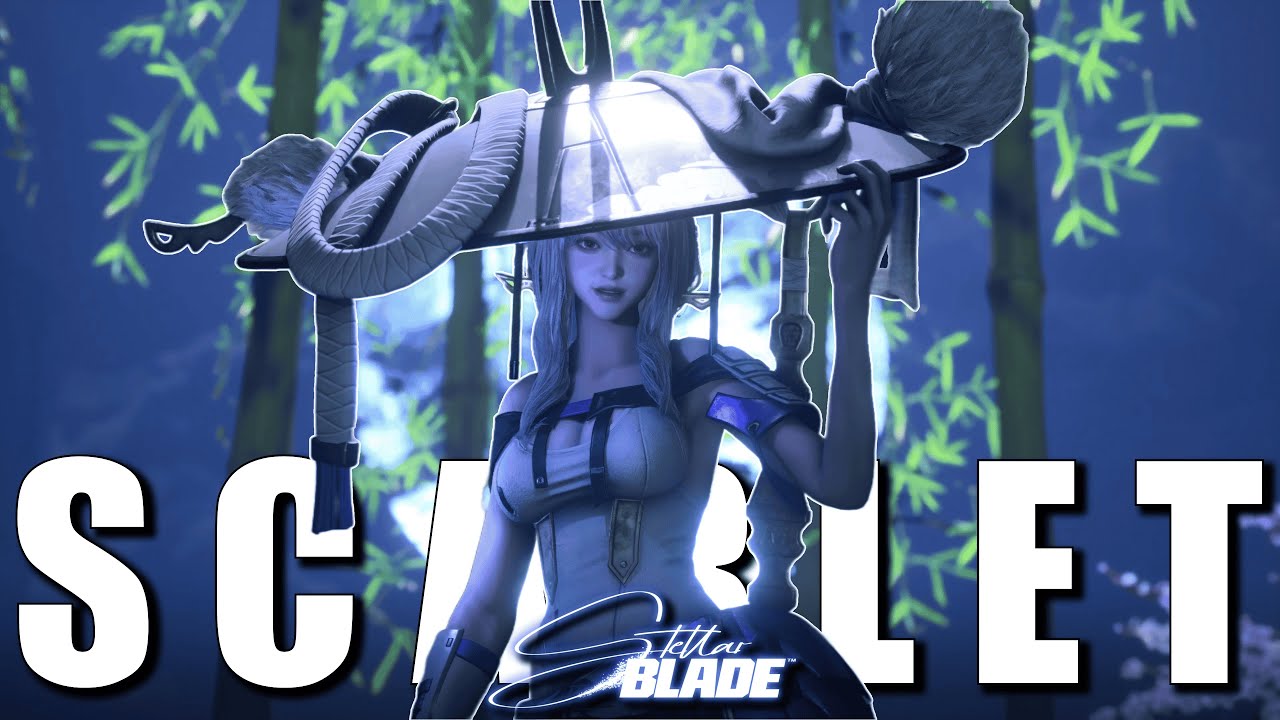 (JP DUB) Scarlet all Cutscenes Stellar Blade Nikke DLC