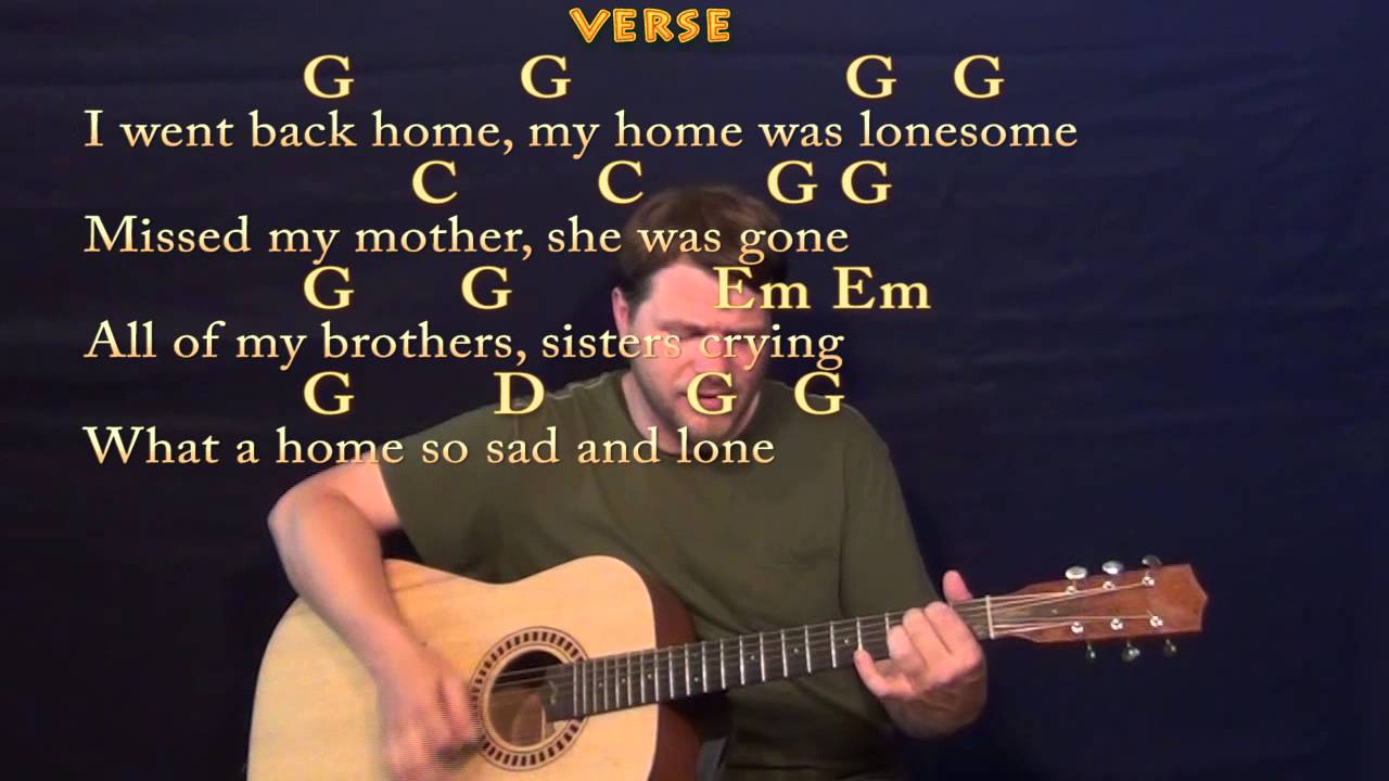 Will the Circle Be Unbroken (GOSPEL) Strum Guitar Cover Lesson with Chords / Lyrics