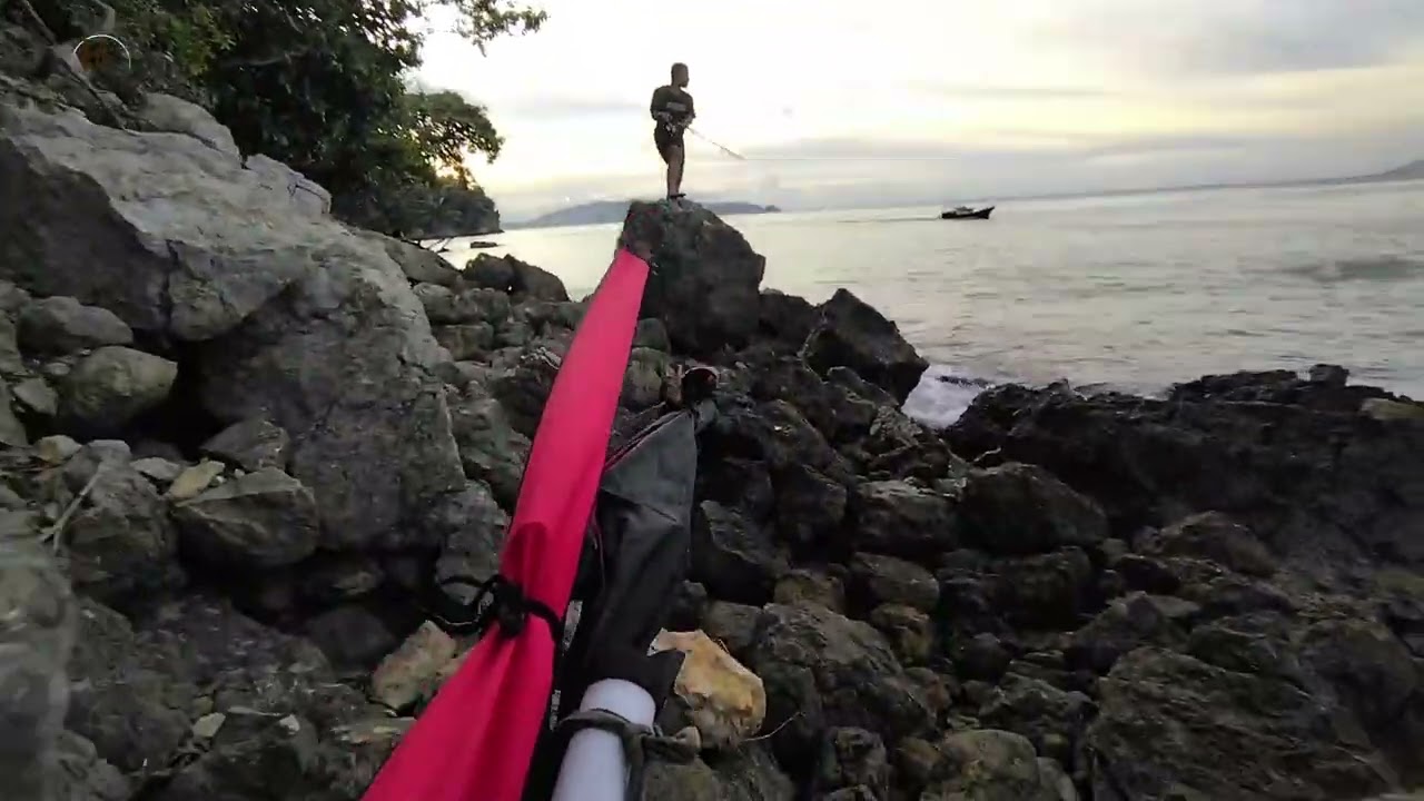 perjalanan menuju spot mancing di kawasan aceh besar ujung pancu part 1 | team biznet