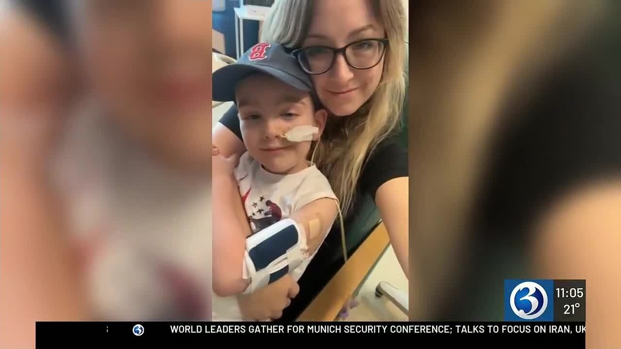 East Haddam boy receives life-saving transplant