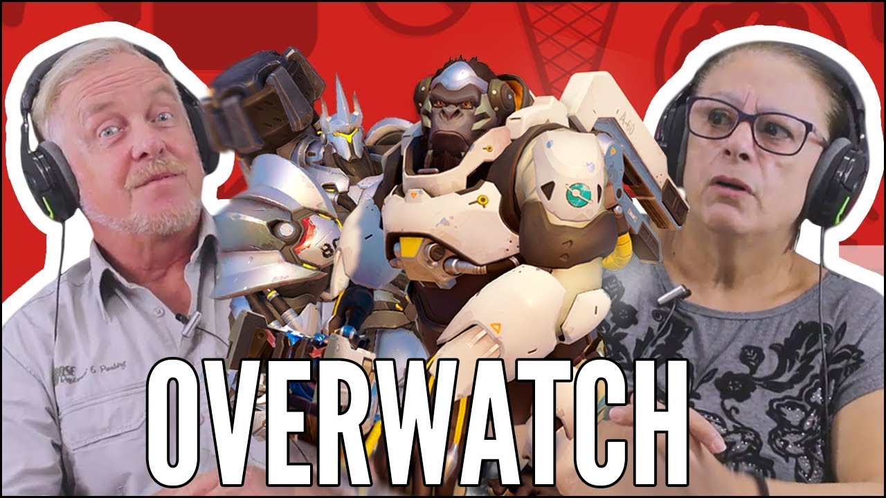 IDOSOS REAGEM A CURTAS DE OVERWATCH RECALL E HONRA GLORIA