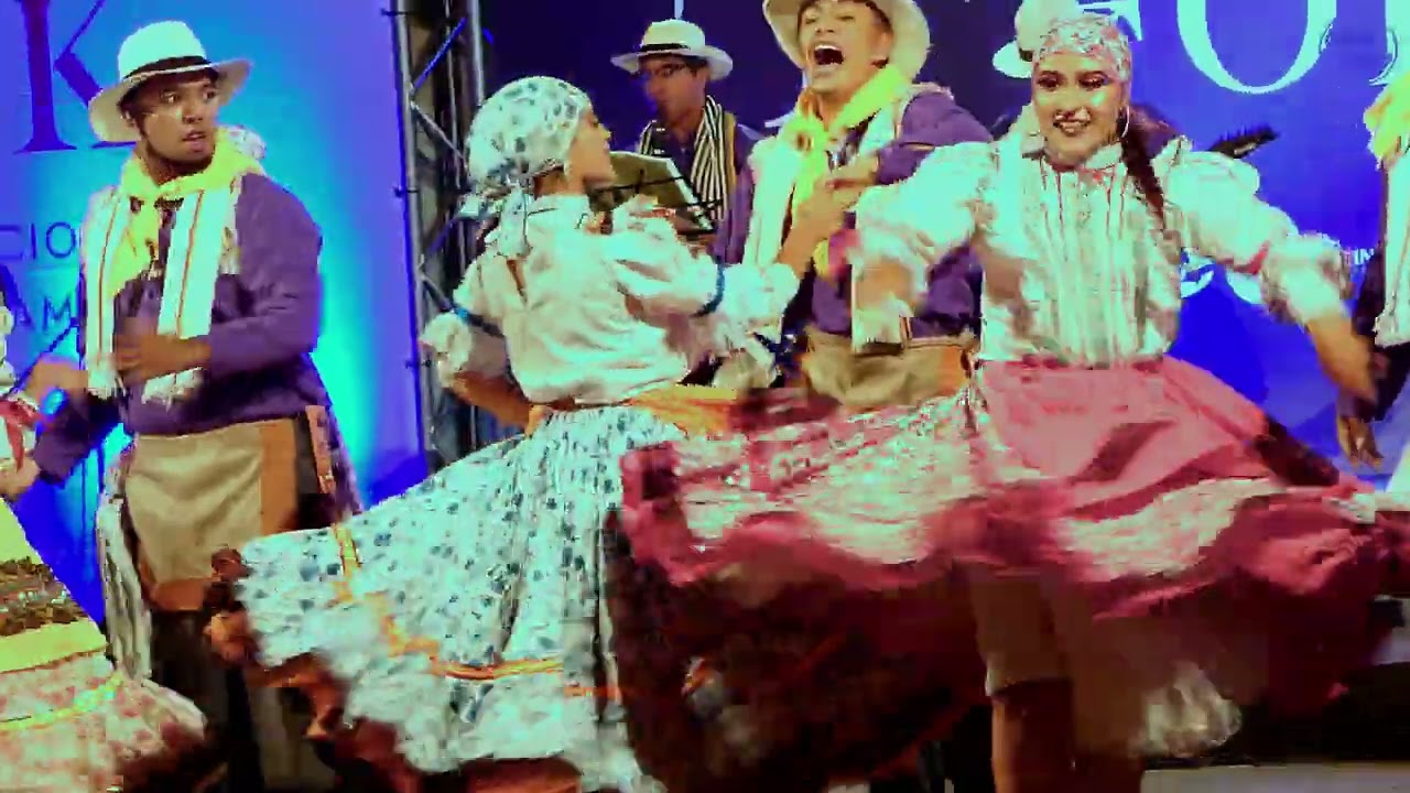 Agrupaci&oacute;n Folkl&oacute;rica Kiribumba,🇨🇴 Col&ocirc;mbia. FAMAFOLK 25