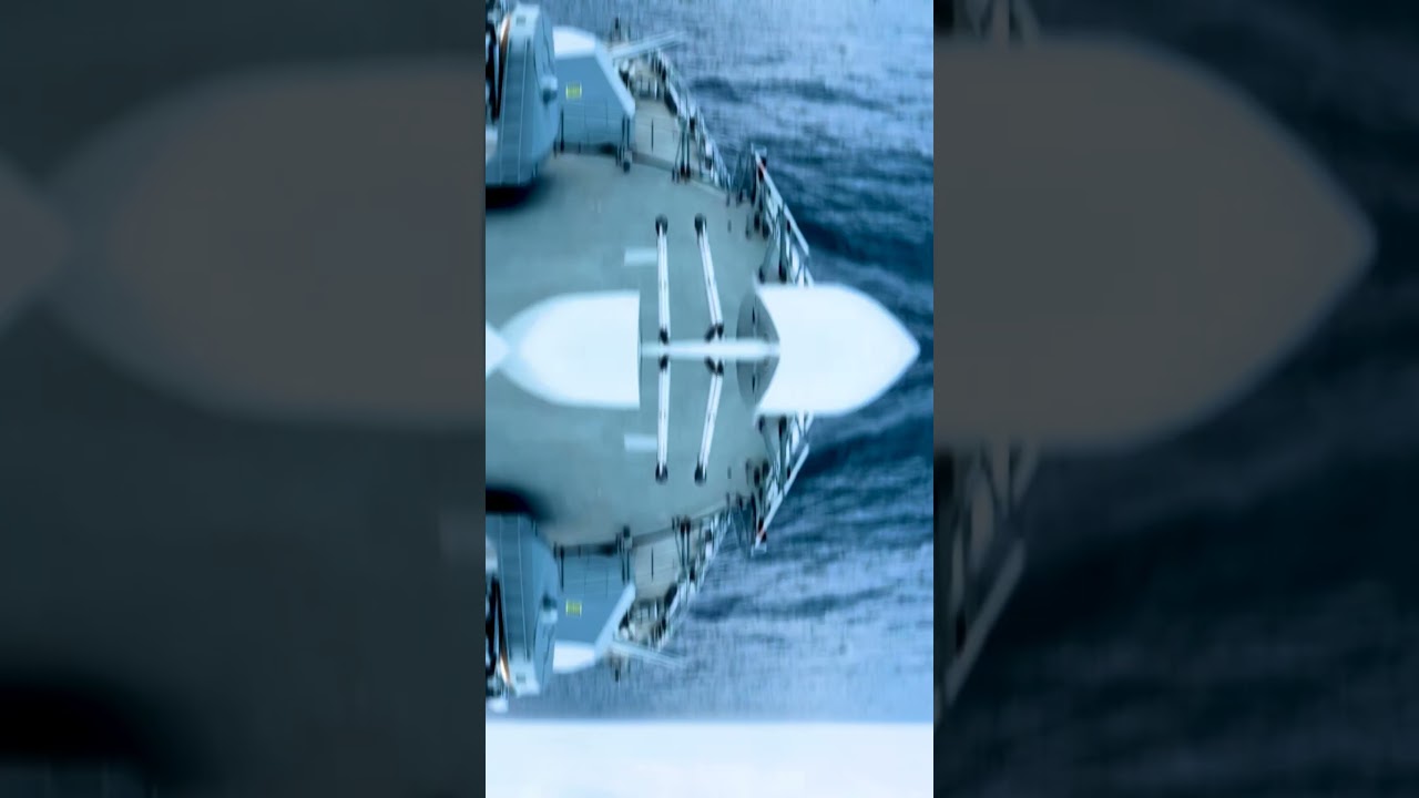 Silence of the sea breaks with roar of readiness. Bangladesh Navy stands firm in the Bay of Bengal.