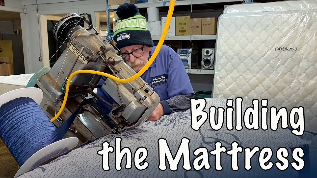 Custom V-Berth Mattresses Part Four: The Factory