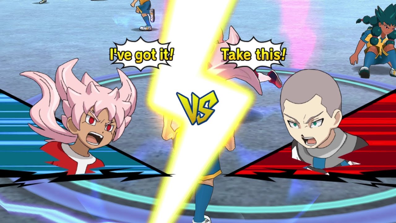 Inazuma Eleven Go Strikers 2013 Xtreme | Custom Protocol Omega VS Chrono Storm Wii 1080p (Dolphin)