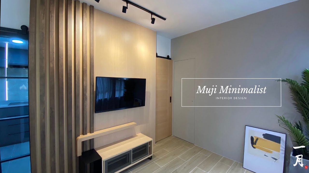 [Interior Design, Renovation] MUJI Minimalist Small Apartment, Hong Kong, Tsuen Wan , Tsuen Tak 荃德花園