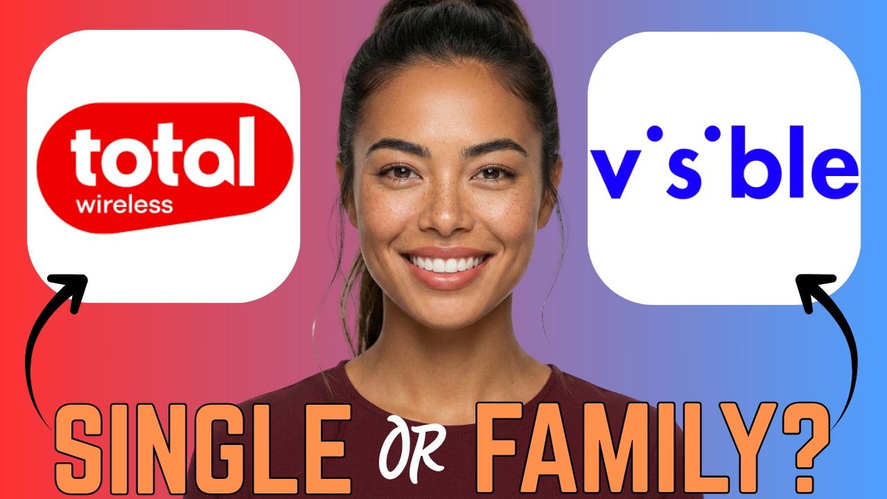 Total Wireless vs Visible (2026) &mdash; Which One Wins for Single Users vs Families?