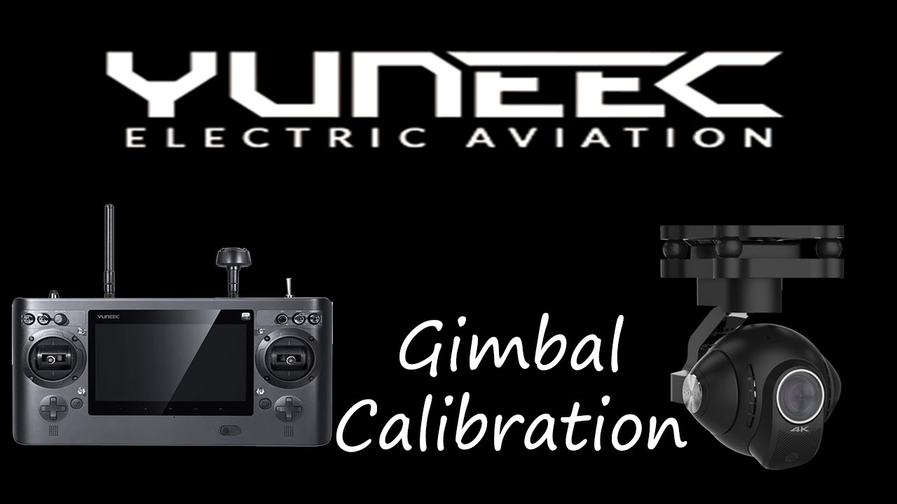 Yuneec Typhoon H Gimbal Calibration