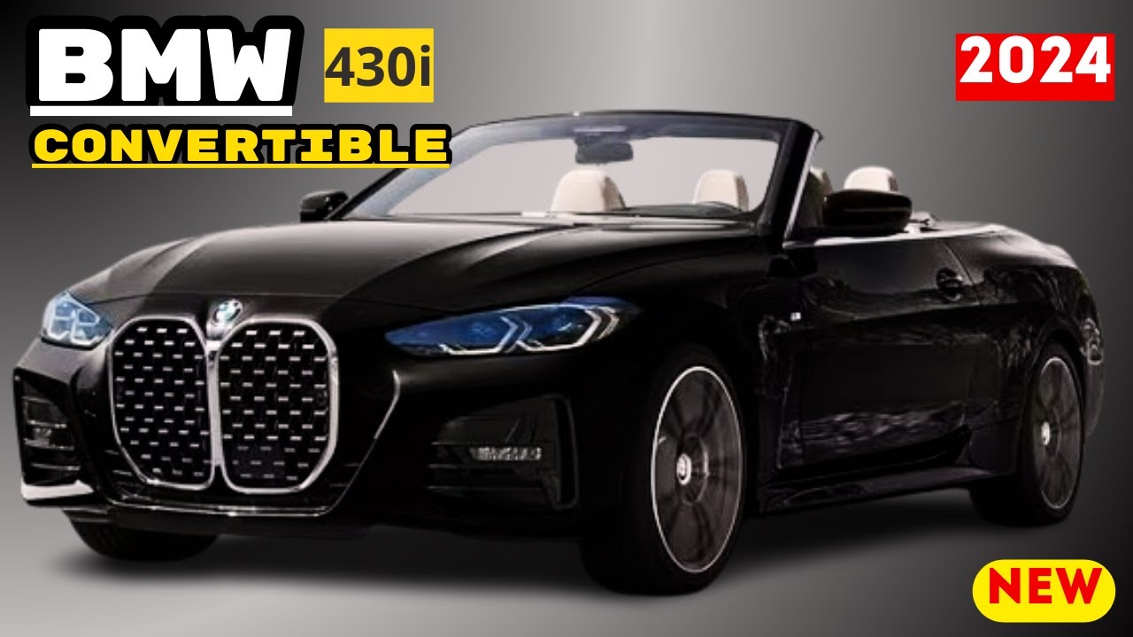 2024 BMW 430i Convertible (Cabriolet) | Pricing,Review, Interior and More
