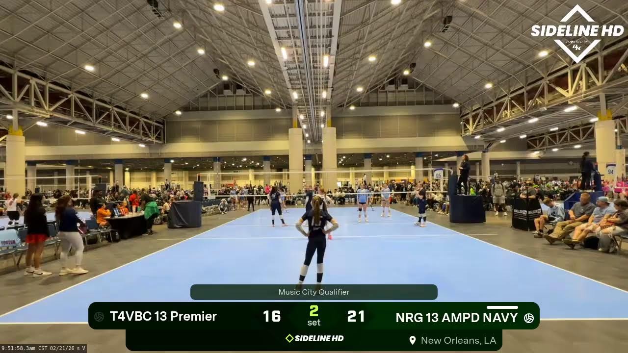 NRG 13 AMPD NAVY vs. T4VBC 13 Premier (2026.02.21)